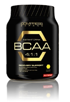 Nutrend Compress BCAA Powder :: Portakal